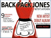 Back Pack Jones