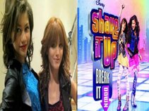 Zendaya Coleman ,Bella Thorne and Shake It Up