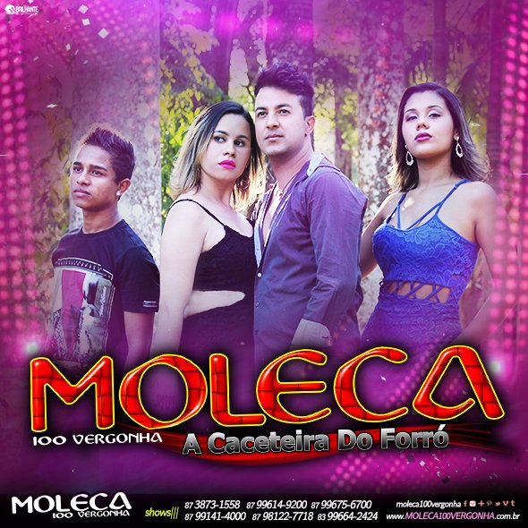 Agora É Minha Vez - Single by Moleca 100 Vergonha
