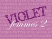 Violet Femmes