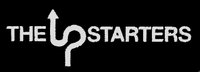 Upstarters logo spell out copy