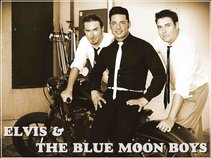Elvis & the blue moon boys