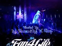 JP FAN 4 LIFE MIXTAPE ALBUM HOSTED BY DJ SCREAM & DJ K CAMP