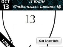 13 Tooth