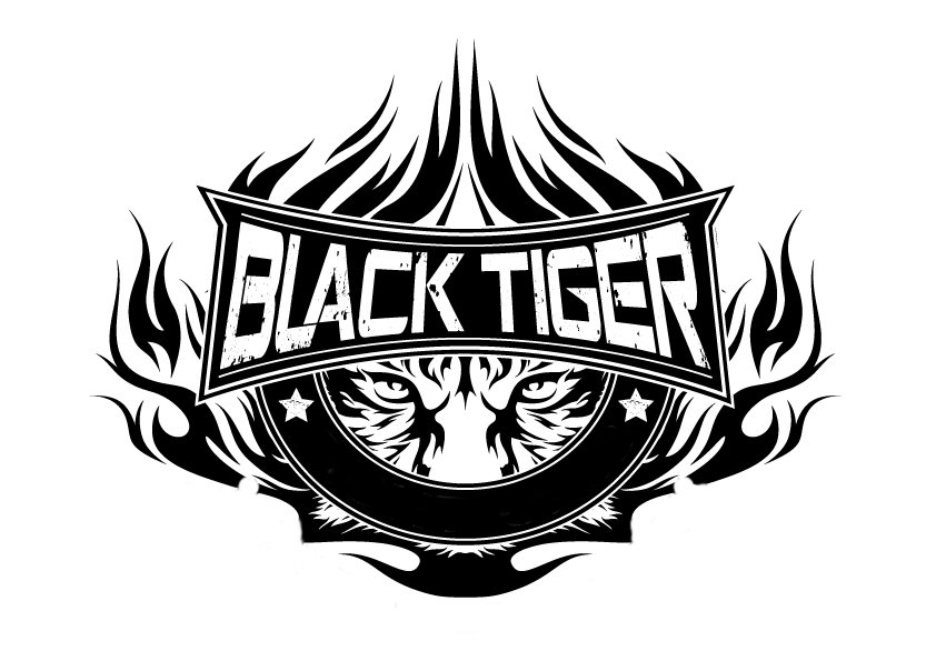 Black Tiger | Black tigers, Tiger, Graphic design trends