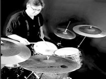 Tom Bastedo plays drums