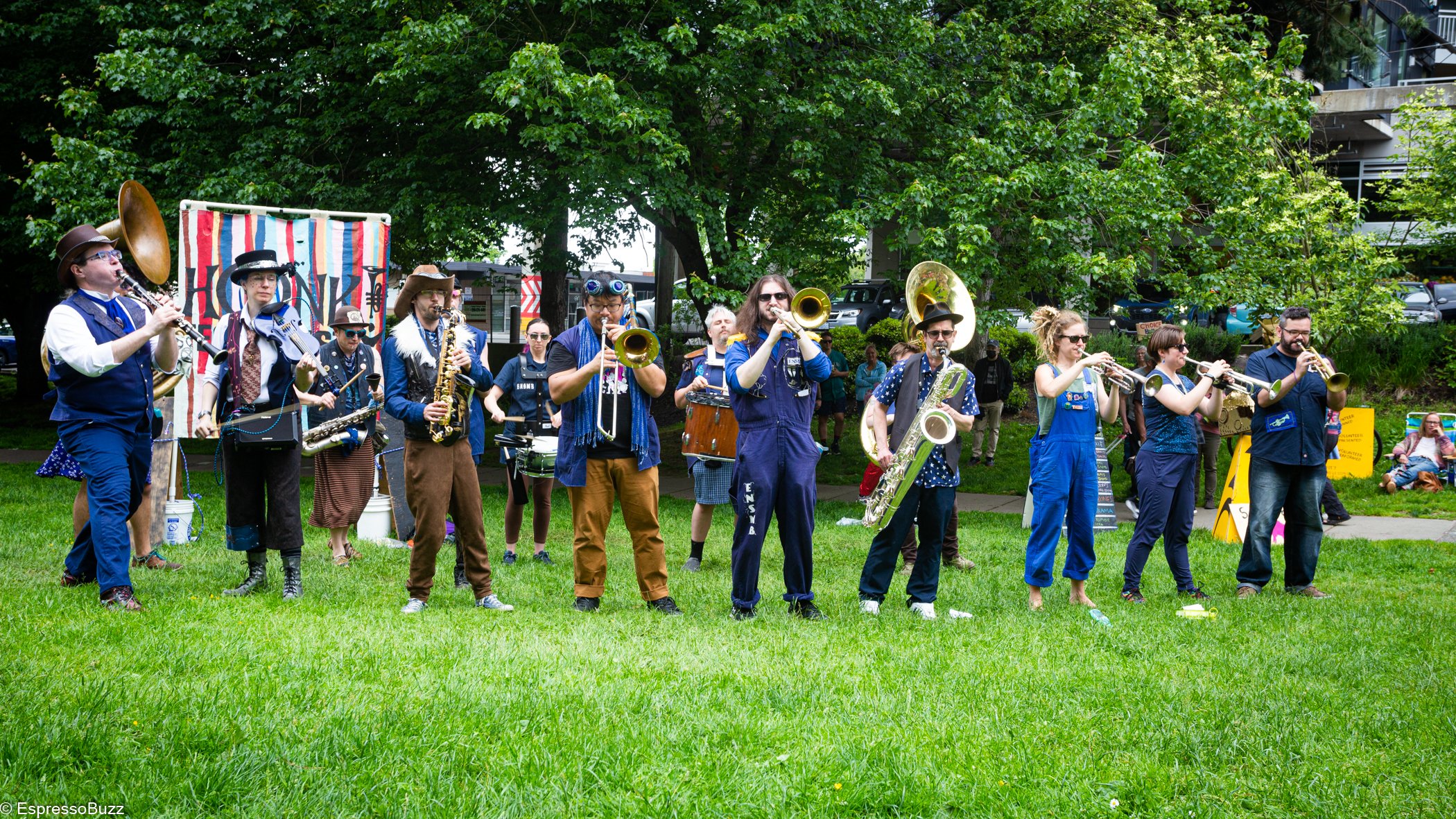 Emperor Norton's Stationary Marching Band