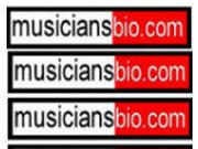www.musiciansbio.com