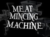 Meat Mincing Machine