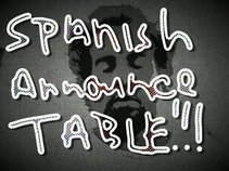 Spanish Announce Table
