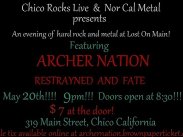 Chico Rocks Live
