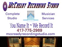 McCready Recording Studio