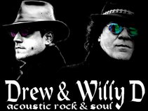 Drew & Willy D's Acoustic Rock & Soul Duo