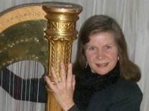 Harpist, Margaret Sneddon
