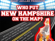 'WHO PUT NEW HAMPSHIRE ON THE MAP?' CD PRESENTED BY QUIET AKILLEZ