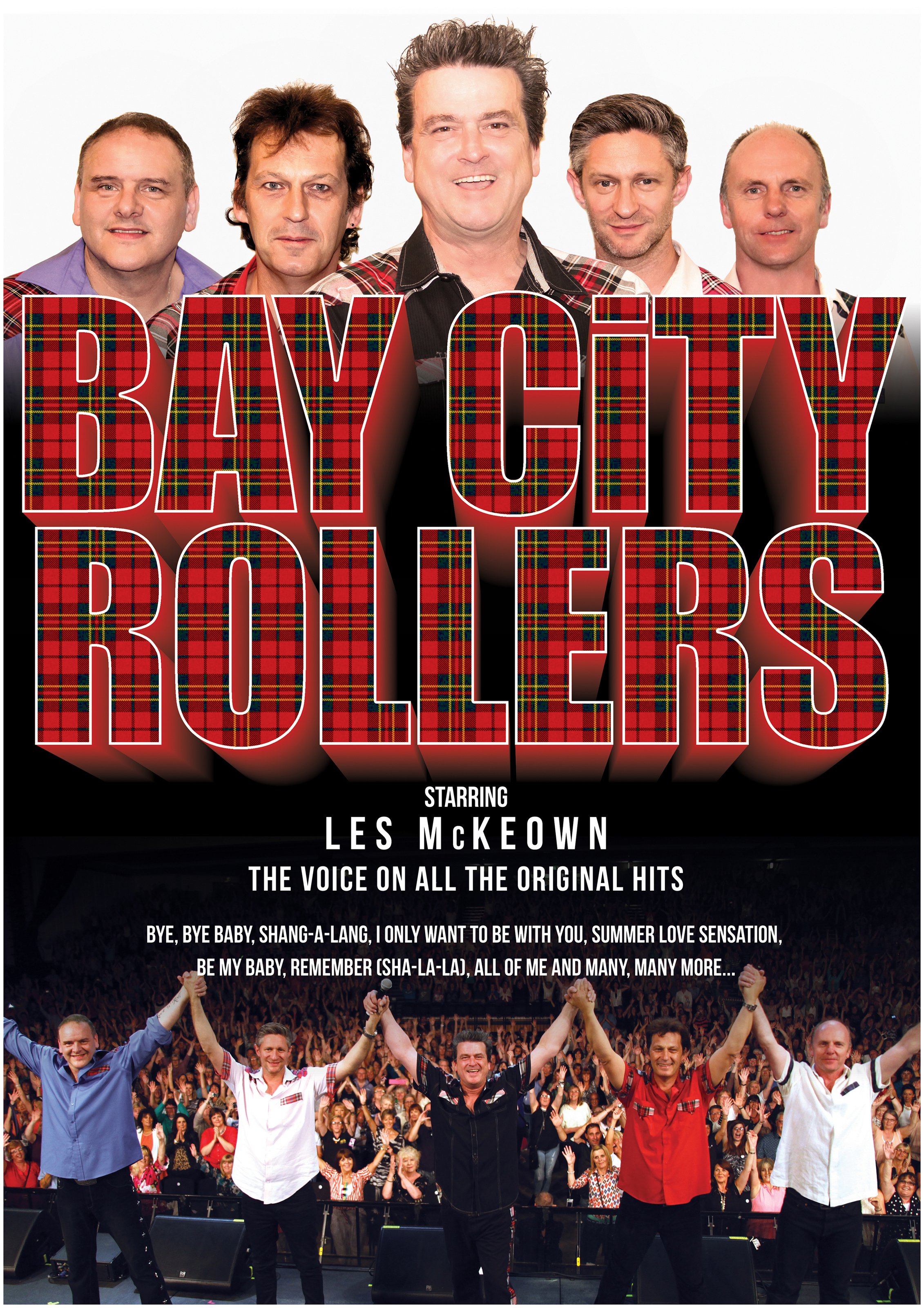 Bay City Rollers starring Les McKeown | ReverbNation