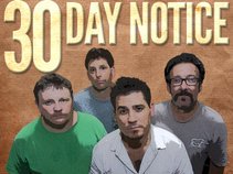 30 Day Notice