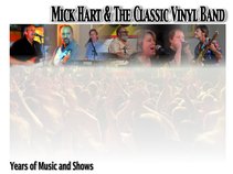 Mick Hart and The Classic Vinyl Band