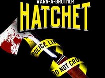 WB Warn-A-Brother Hatchet
