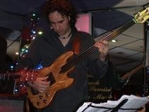 Phil Wain on bass
