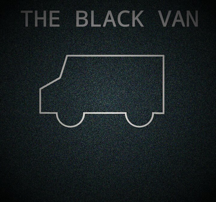 van from black ink