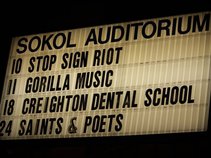 Stop Sign Riot