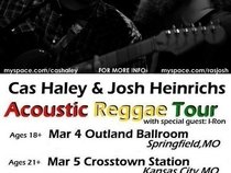 Acoustic Reggae Tour w/ Cas Haley & Josh Heinrichs