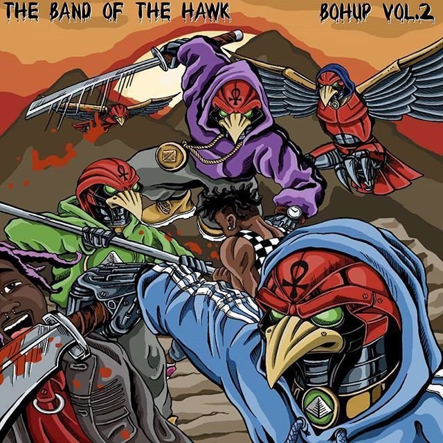 free download the band of hawk