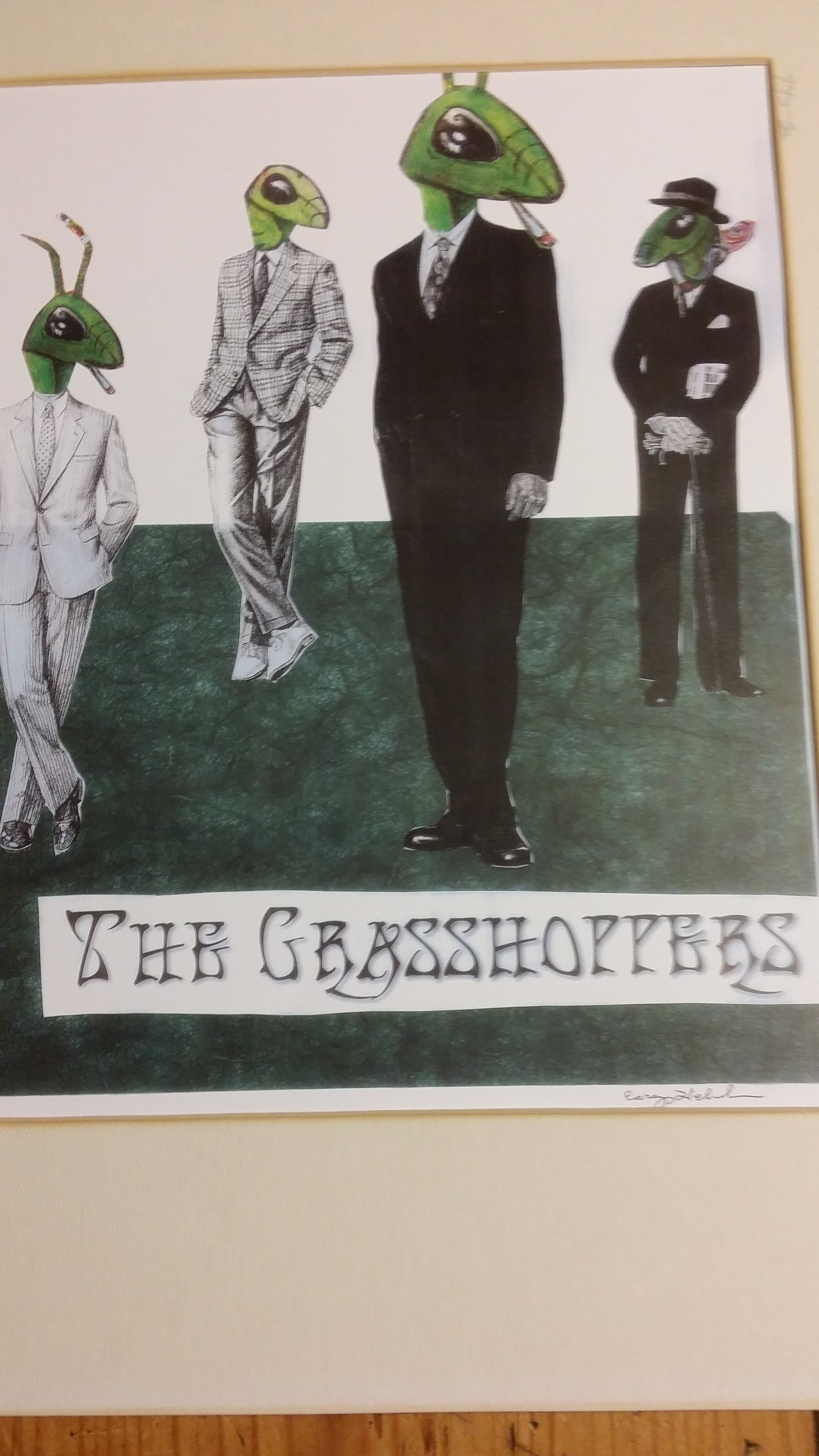 bernard suits the grasshopper
