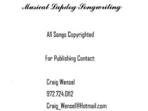 Musical Lapdog Songwriter