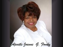 Apostle Joanne Fomby " There Is None Like You Lord"