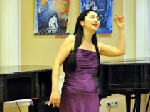 Marlena Mosh, a performer of Armenian songs in ancient traditions