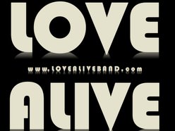 Image for Love Alive featuring Lynn King