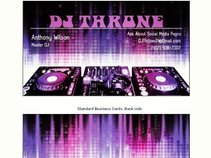 DJ Throne