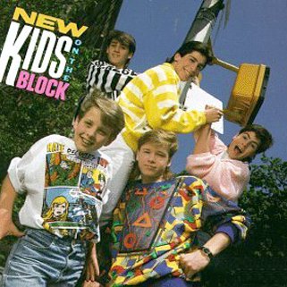 New Kids On The Block - I'll Be Loving You (Forever) 