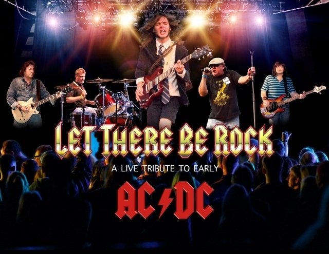 There Be Rock - A Tribute Early AC/DC | ReverbNation