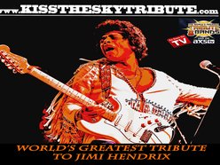 Image for Kiss The Sky - the Jimi Hendrix Tribute RE-Experience