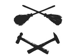 Image for Broomsticks and Hammers