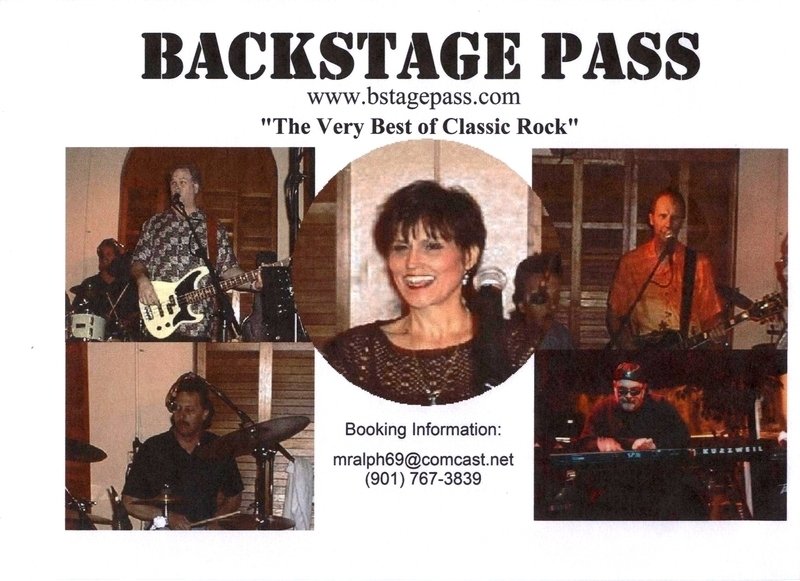 Backstage Pass Reverbnation