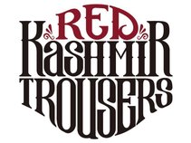 Red Kashmir Trousers