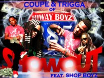 Trigga & Yung coupe of Hiway Boyz