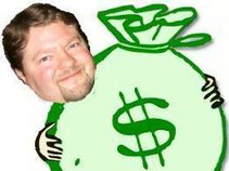 Cartoon Stu & The Bag of Money