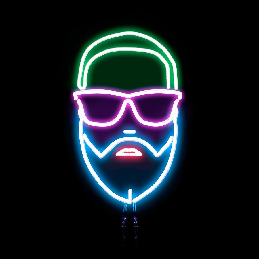 Steam avatars neon фото 22