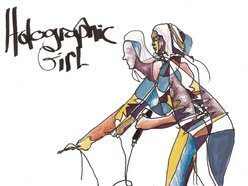 Image for Holographic Girl