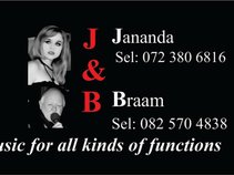 J & B - Jananda and Braam