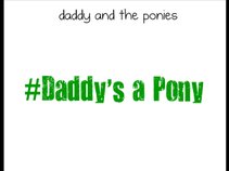 Daddy and the ponies