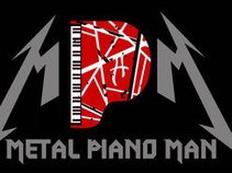 Metal Piano Man