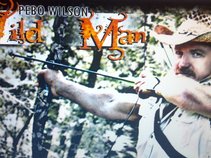 Wild man Pebo Wilson