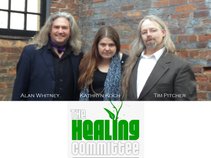 The Healing Committee with Alan Whitney, Tim Pitcher and Kathryn Koch