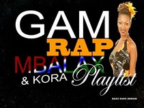 Gam-Rap Mbalax & Kora Musik